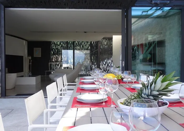 ヴィラ Farfalla & - The World Unique With An Openable Roof *