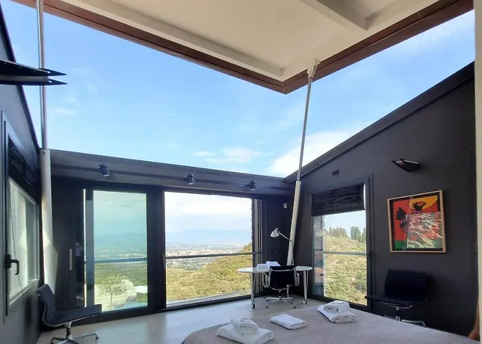 Farfalla & - The World Unique With An Openable Roof ヴィラ ルッカ